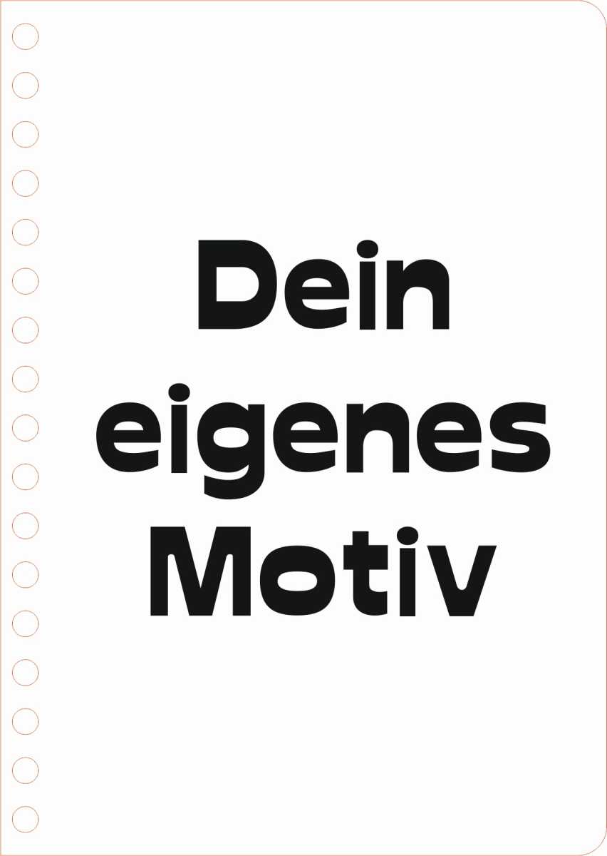 Holz-Logbuch Zuschlagspauschale eigenes Motiv